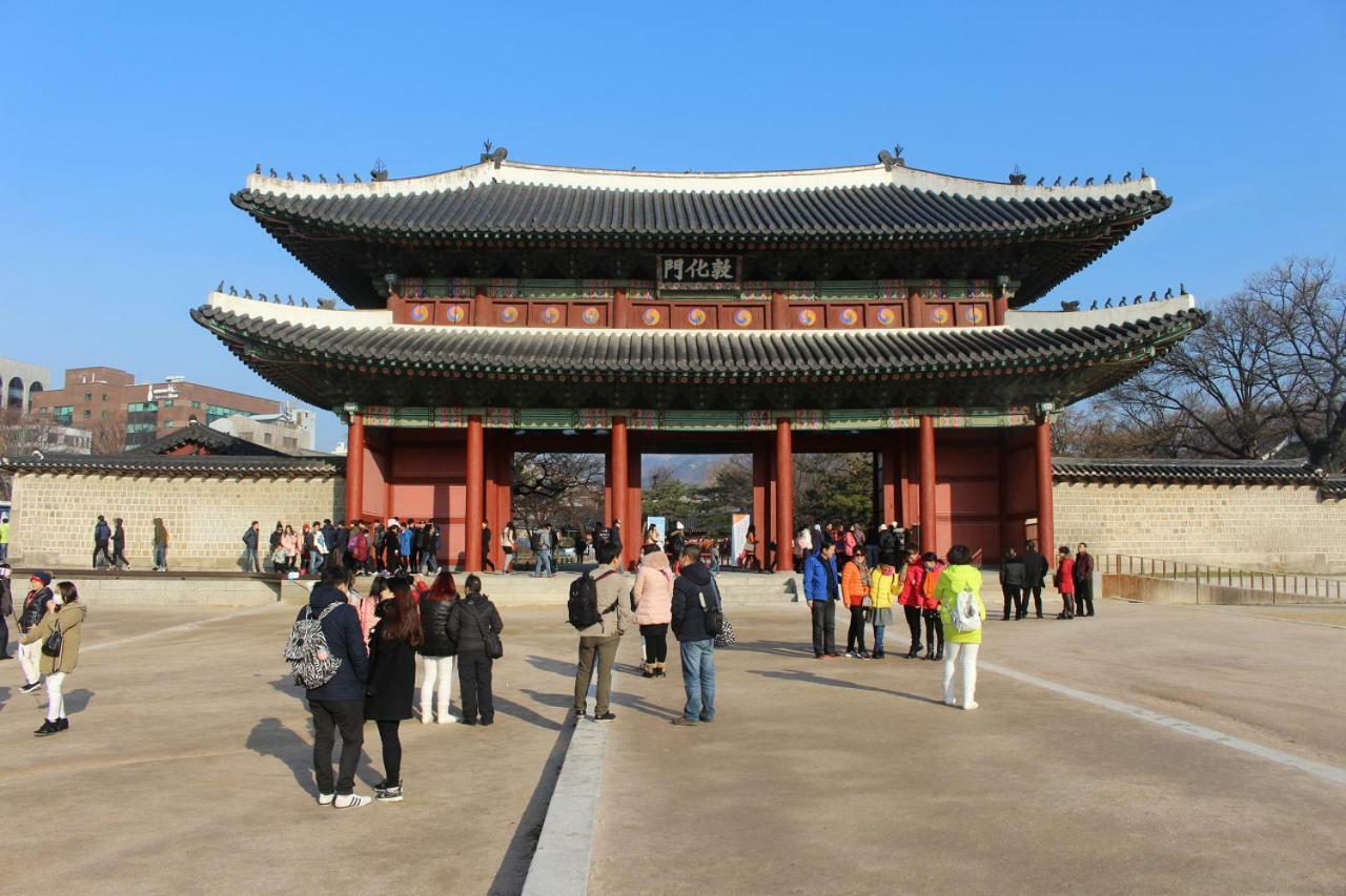 Hotel Sulla Jongno 首爾 外观 照片